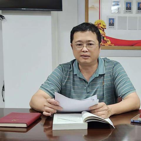 大同所党支部集中学习主题教育，弘扬和实践“四下基层”