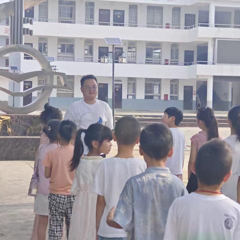 丰富多彩少年宫       乐享暑假好生活 ——西闫乡常闫小学暑假少年宫活动