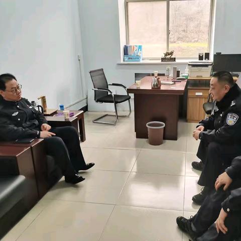 【冬季行动】副区长、区局党委书记、局长刘文彬到菜园派出所督导检查工作