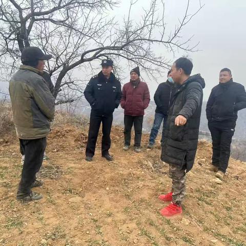 【冬季行动】羊吃小麦引纠纷，菜园派出所社区民警耐心调解化矛盾