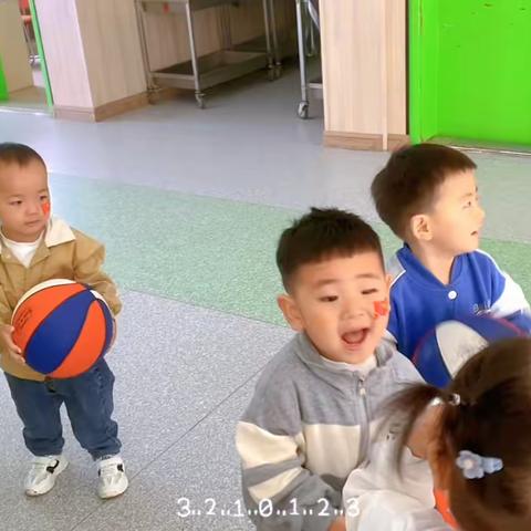 小小篮球.大大梦想——小大幼儿园草莓班篮球🏀表演