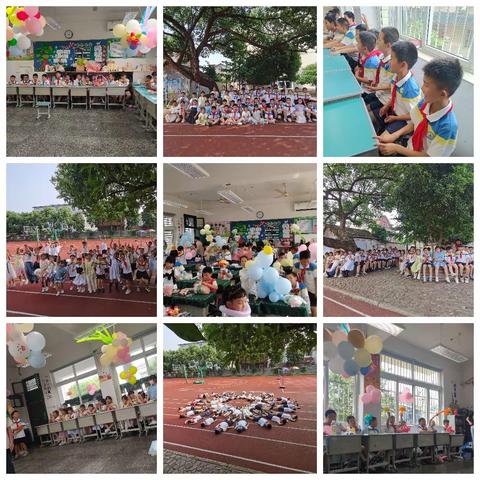 欢庆六一，伴我“童”行-----横溪小学三（2）班
