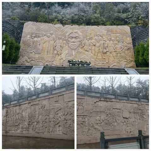 我与祖国共奋进，走进烈士纪念馆——横溪小学四（2）中队寒假社会实践