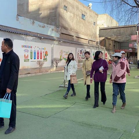 临夏市教育局对木场幼儿园进行2023年度工作检查