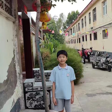 优雅教育，诗意前行，学习身边的榜样—刘石岗学区优雅学生李天佑