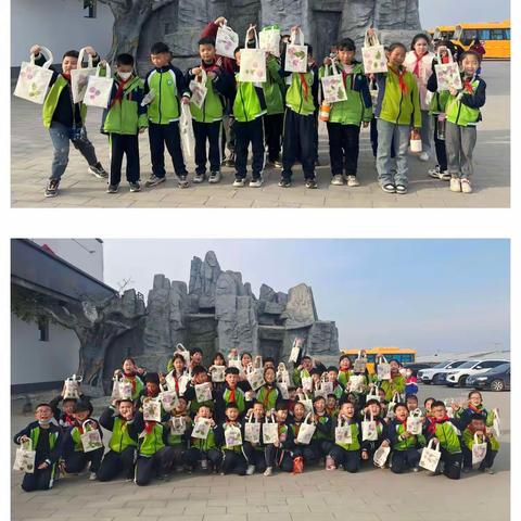 【焦庄·教育】三庄子小学 “植此青绿，“浇”个朋友”觅知研学之旅