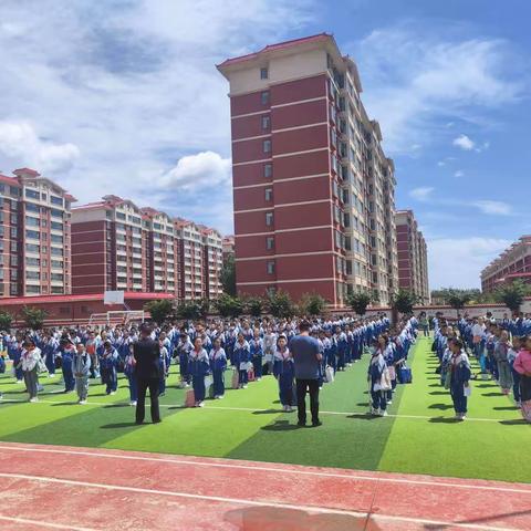 快乐暑假 安全同行 ——民乐县洪水镇八一小学暑假安全教育宣传纪实