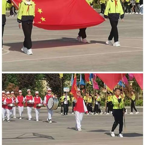 【雷北小学清廉学校建设】“展运动风采，育阳光少年”—美原镇雷北小学运动会掠影