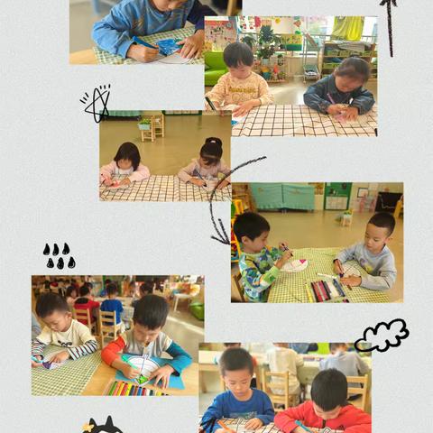 拾一片秋尾·赴一场冬初——中一班纪实活动