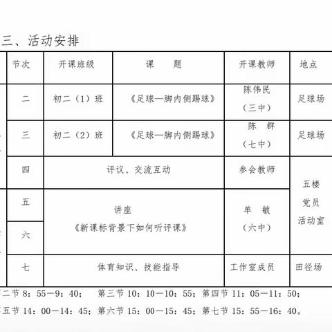 “体育启航，梦想飞扬”——霞浦县高中体育名师工作室送教纪实