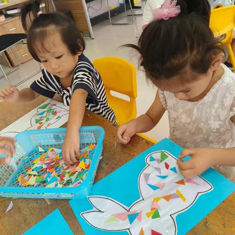 小班开学第二周的快乐日常