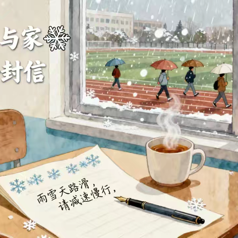乌市第76小学应对近期雨雪天气致家长、学生的一封信
