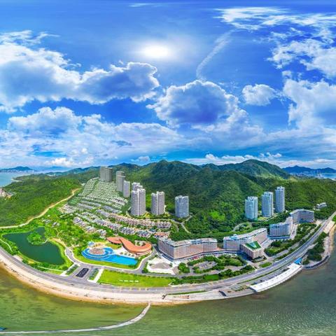 巽寮湾九铭屿海游玩指南：藏在海岛里的度假小确幸