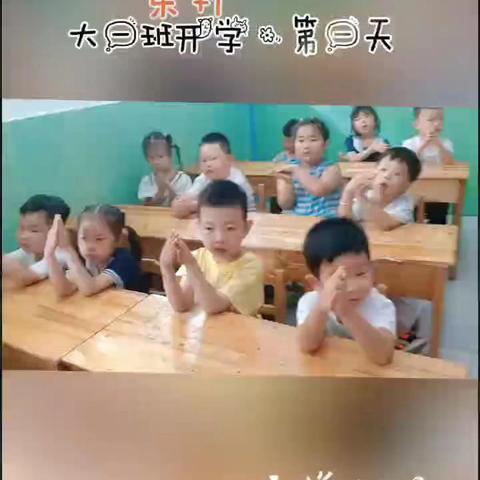 2024年9月哈佛幼儿园大一班成长记录