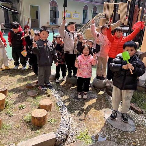 你是人间四月天｜上饶市淘气宝幼儿园大一班四月回顾