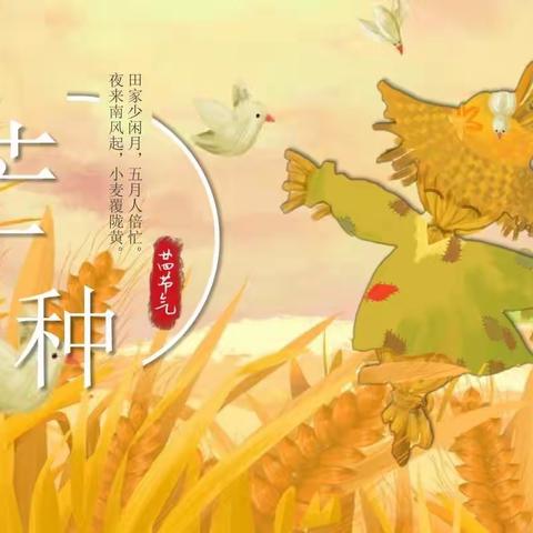 「仲夏至 芒种忙」井陉矿区区直幼儿园小二班