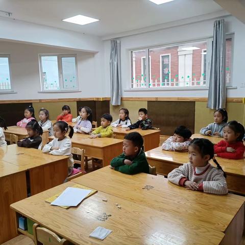 欧华幼儿园碧景分园大一班5月教学反馈