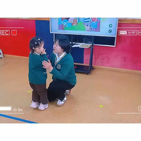 欧华幼儿园碧景分园小二班四月教学反馈