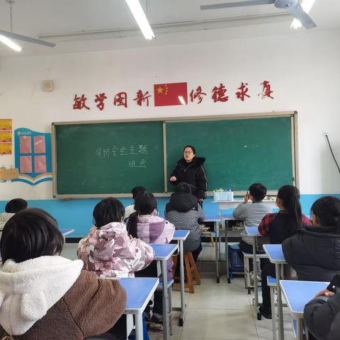 【肥乡区元固小学】火患无情，演练先行