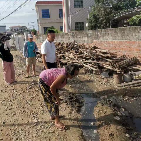 窑上村开展基孔肯雅热疫情防控工作