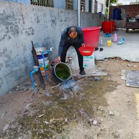 三家镇窑上村村委会持续强化基孔肯雅热防控行动