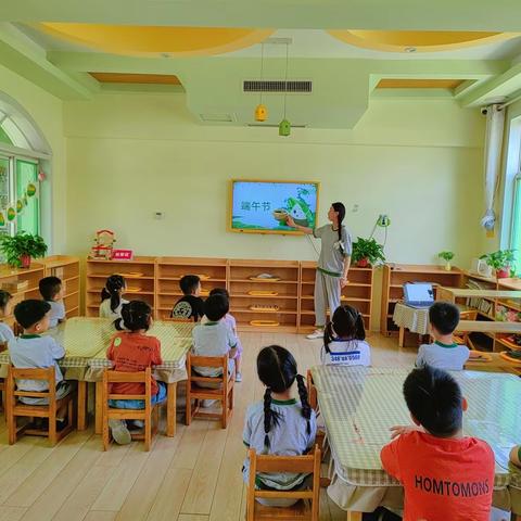 红苹果幼儿园端午节美篇——父子情深、与“粽”不同