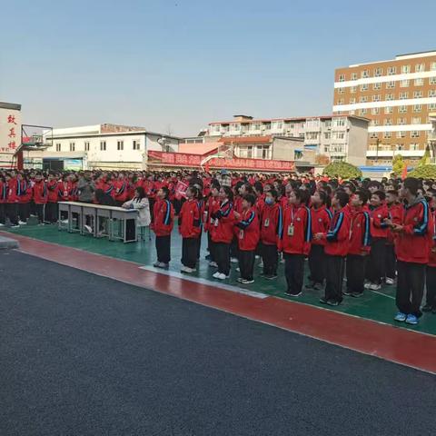 “奋进新时代，激扬青春梦” 学生才艺展示                                                     ———忻州七中