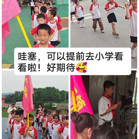 幼小衔接——走进小学