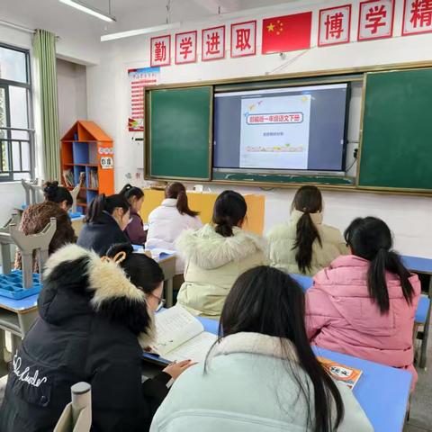 梯度训练 渐次提升 一下语文新教材解读