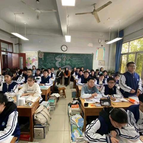 借教研之风 开教学繁花 ——无棣县高一历史教学研讨会