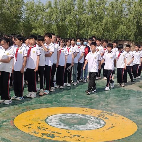 北汉学区后桐村小学“奔跑吧.少年”健身运动会