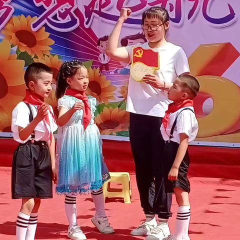 麻家寨学校歌咏比赛活动