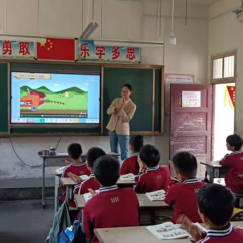 教学同行，“英”你精彩！—苏仙石乡中心校中学段英语教研活动纪实