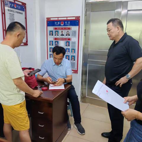 大同街道人民调委会联合大同派出所成功调解一宗合同纠纷
