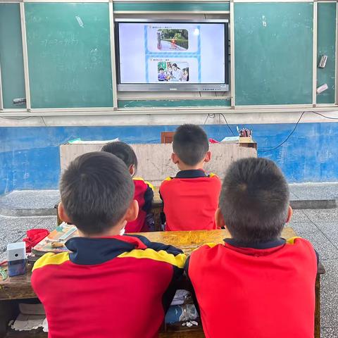 桐木镇雅溪小学“五一”劳动节主题活动