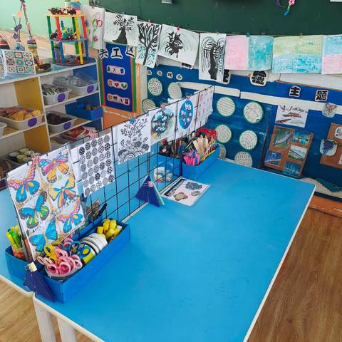 区域观摩亮点及反思——琉璃寺镇中心幼儿园新华希望分园