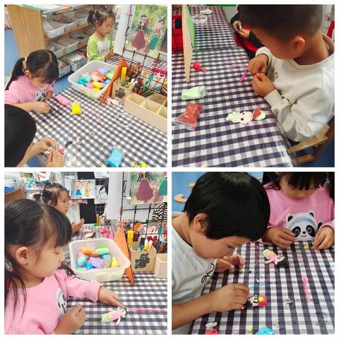 “民族之美，创意绽放”——琉璃寺镇中心幼儿园大二班美工区持续观察记录