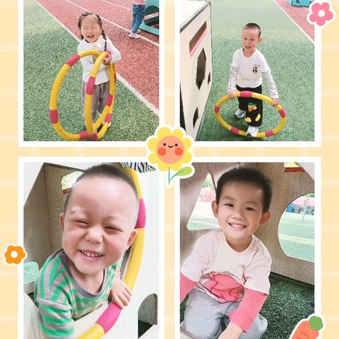 生活很奇怪✨，有你真可爱🥰 🌈小一班美篇💕