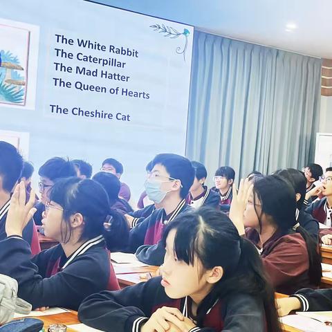 走进整本书，深耕大阅读—-记虹实中英语教研组第三次互联网+活动