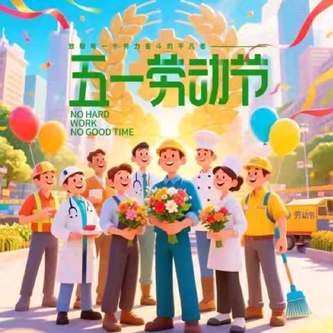 劳动润童心 致敬五一——北定小学五一劳动节主题活动纪实