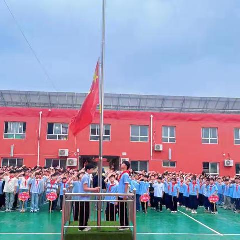 跃动青春，向阳成长——北定小学广播操联赛心理健康主题教育活动