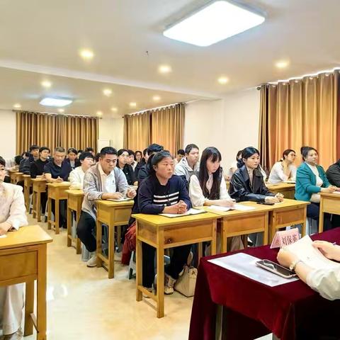 邯郸开放大学魏县龙翔 ‍2026级新生开学典礼如期举行 ‍ ‍