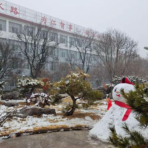 全环境立德树人｜冰雪之约  浴“雪”童乐 ——青州市海岱学校“冬雪”主题实践活动