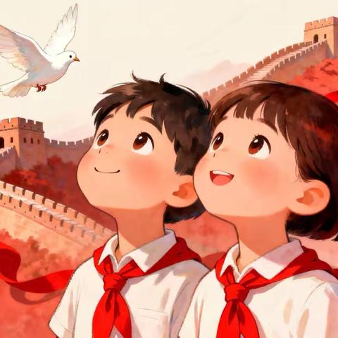 红歌颂华诞，少年展担当——王家盘子小学红歌比赛圆满落幕