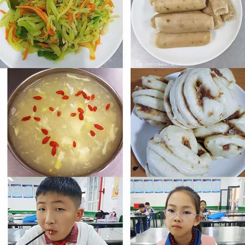 泾阳县城区第六小学第四周食谱