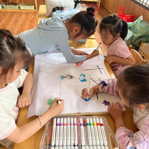 我们的春游和园庆活动