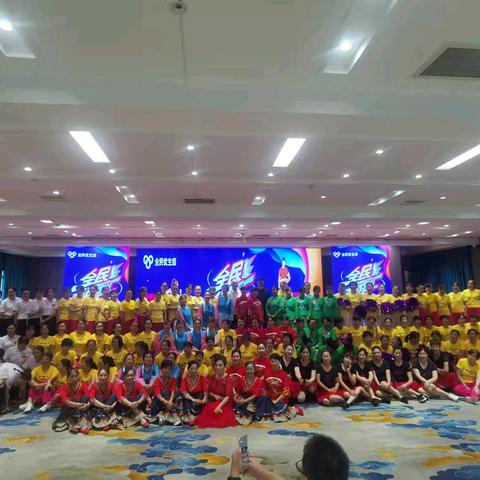 银龄展风采 荆门汇活力 ——优生活“全民运动汇”首场活动燃情盛夏