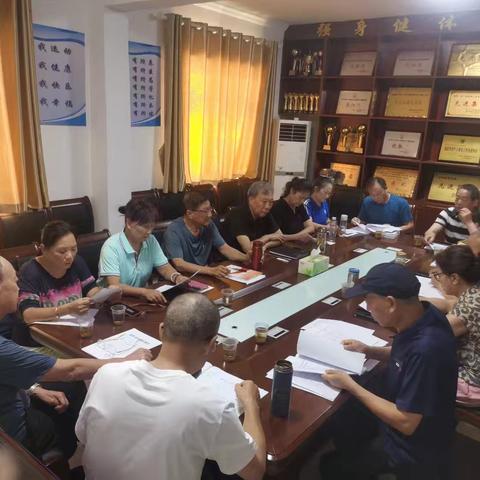 银发健儿整装待发展风采 ——东宝区召开参加荆门市第十二届老健会动员会