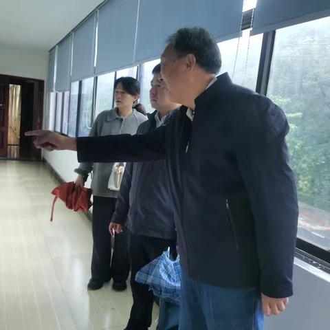 东宝区领导调研区老年人体育协会工作 现场协调解决发展难题