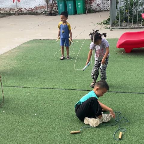 “绳彩飞扬”———跳绳成长记录